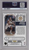 Bennedict Mathurin from the 2022-23 Panini Contenders Optic set graded by PSA and given an overall grade of 10.