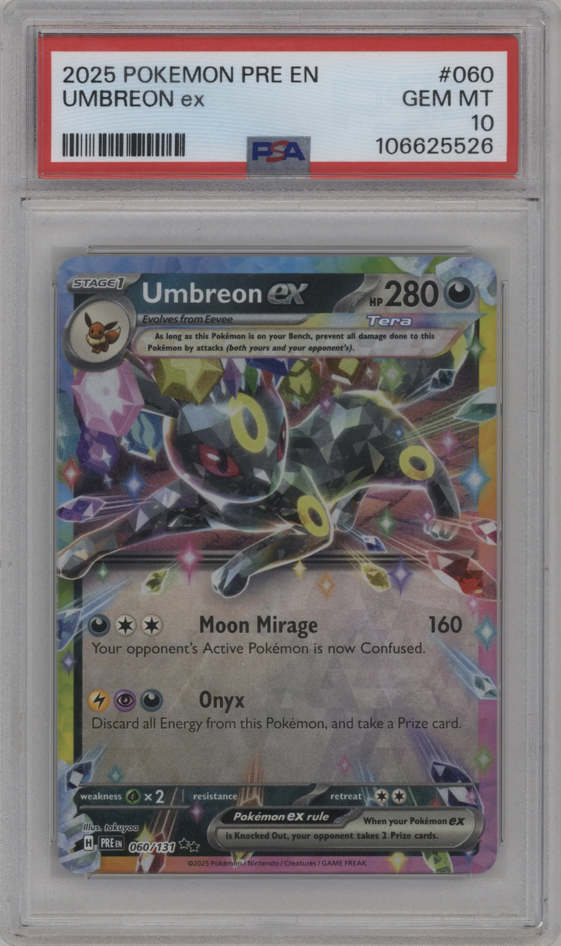 Umbreon ex