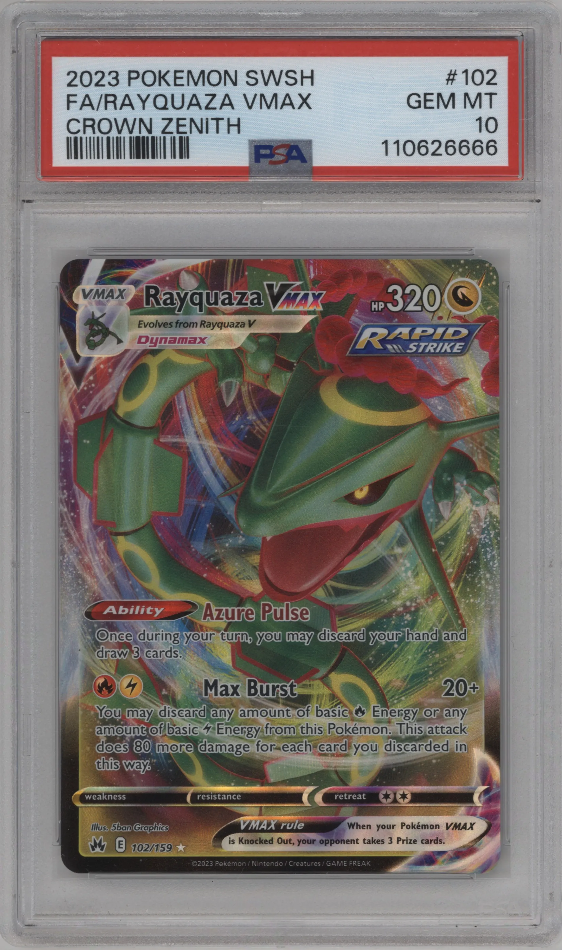 Rayquaza VMAX