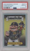 Paul Skenes from the 2024 Bowman Chrome set graded by PSA and given an overall grade of 10.