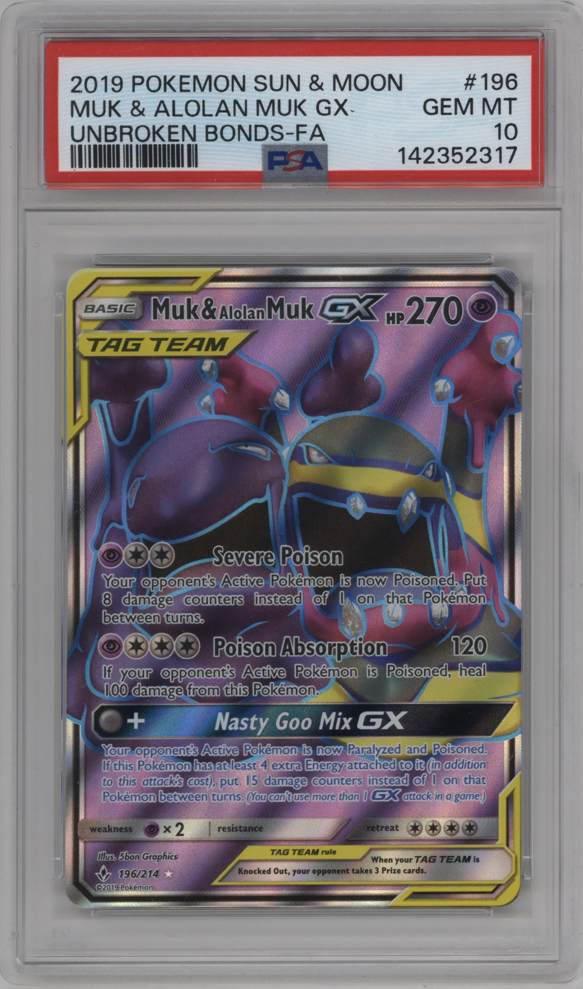Muk & Alolan Muk GX