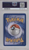 Gengar LV.X from the 2009 Pokemon Platinum set graded by PSA and given an overall grade of 9.