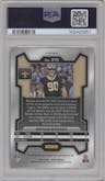 Bryan Bresee from the 2023 Panini Prizm set graded by PSA and given an overall grade of 10.