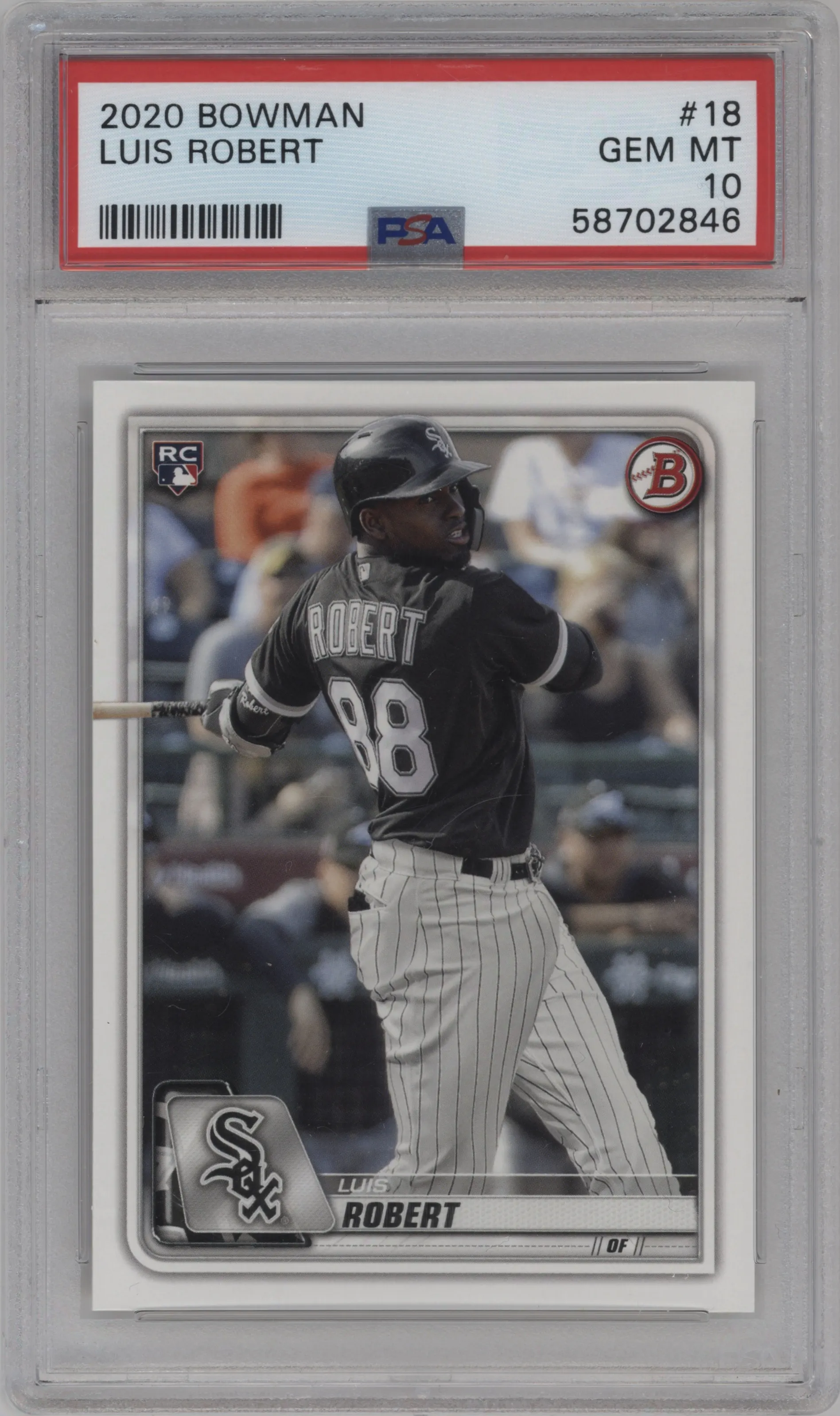 2020 Bowman Luis Robert PSA 10