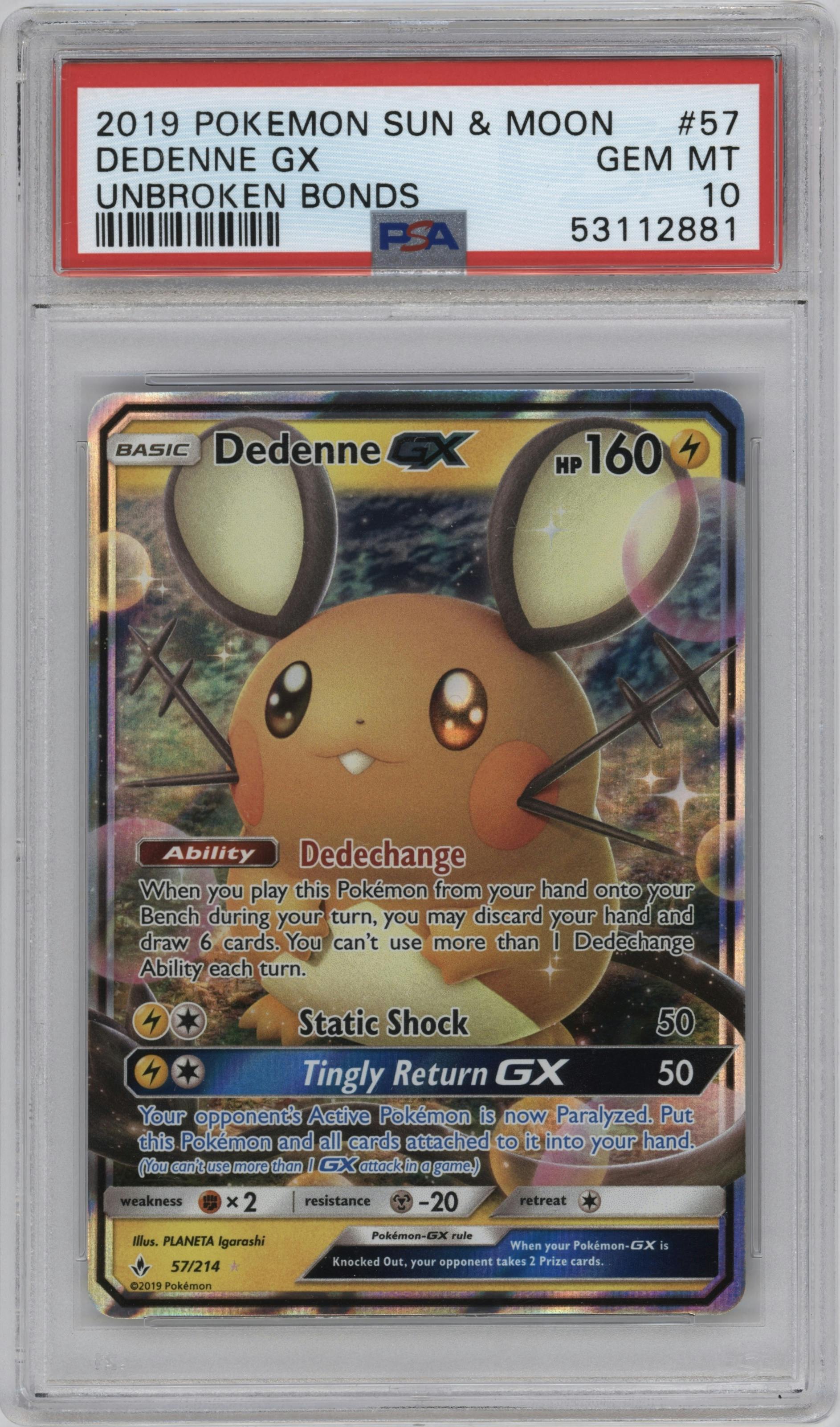 Dedenne GX