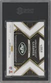 Ahmad "Sauce" Gardner from the 2022 Panini Select set graded by SGC and given an overall grade of 9.5.