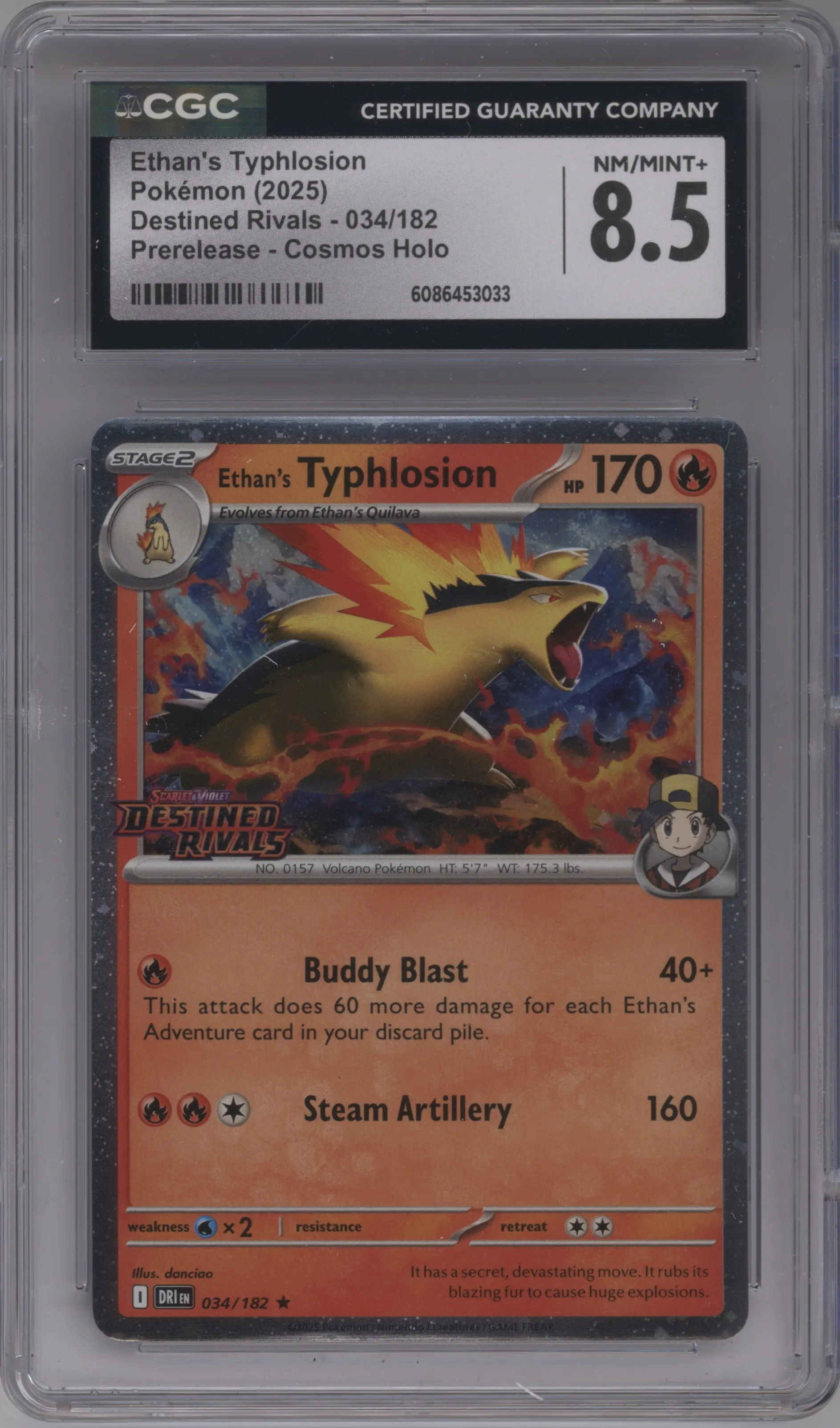 Ethan's Typhlosion