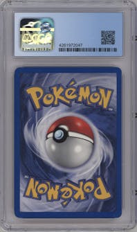 Giovanni's Persian from the 2000 Pokemon GH set graded by CSG and given an overall grade of 9.