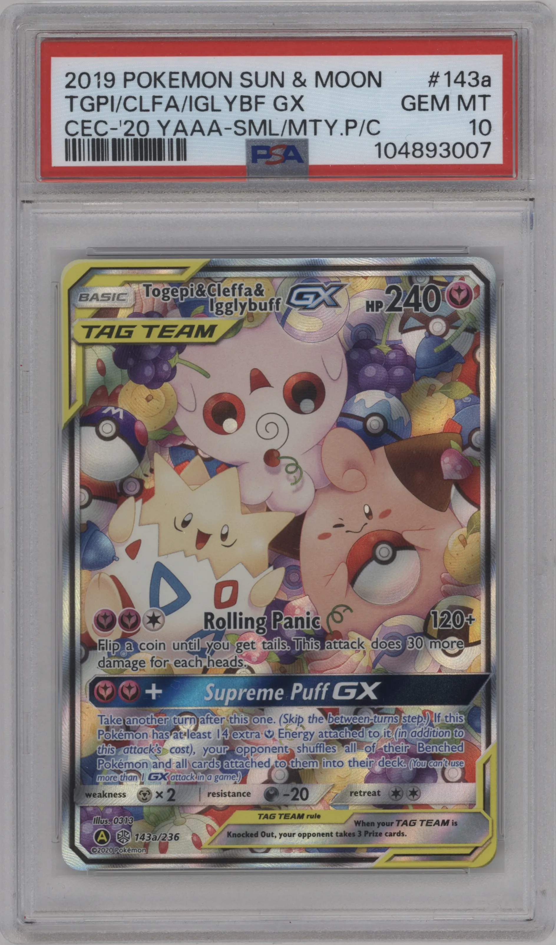 Togepi/Cleffa/Igglybuff GX