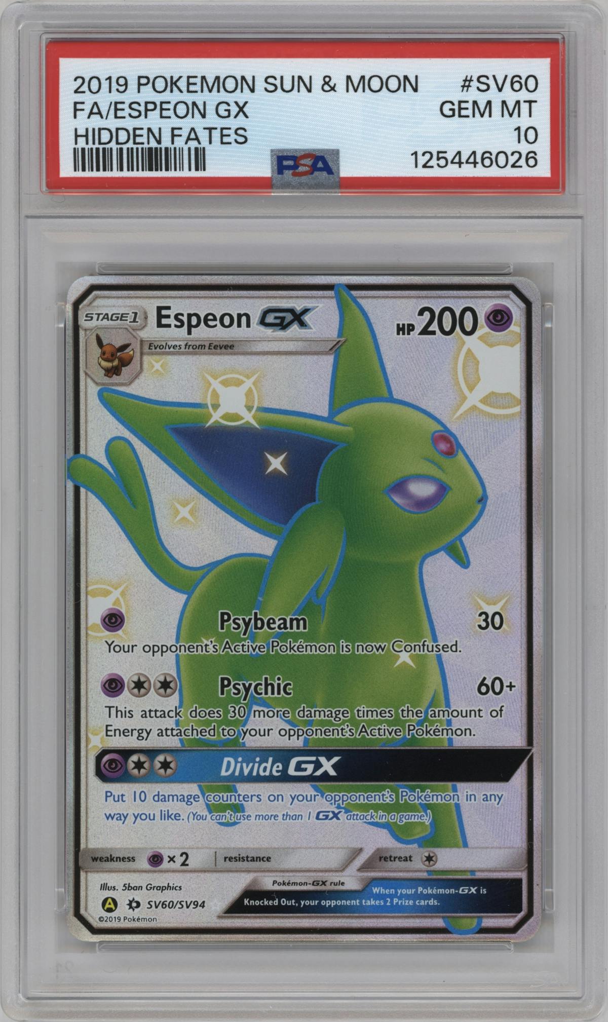 Espeon GX