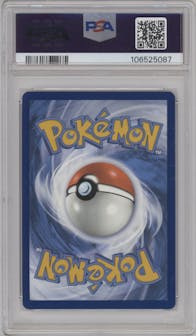Ralts from the 2023 Pokemon SV set graded by PSA and given an overall grade of 9.