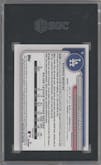 Shohei Ohtani from the 2024 Bowman set graded by SGC and given an overall grade of 10.