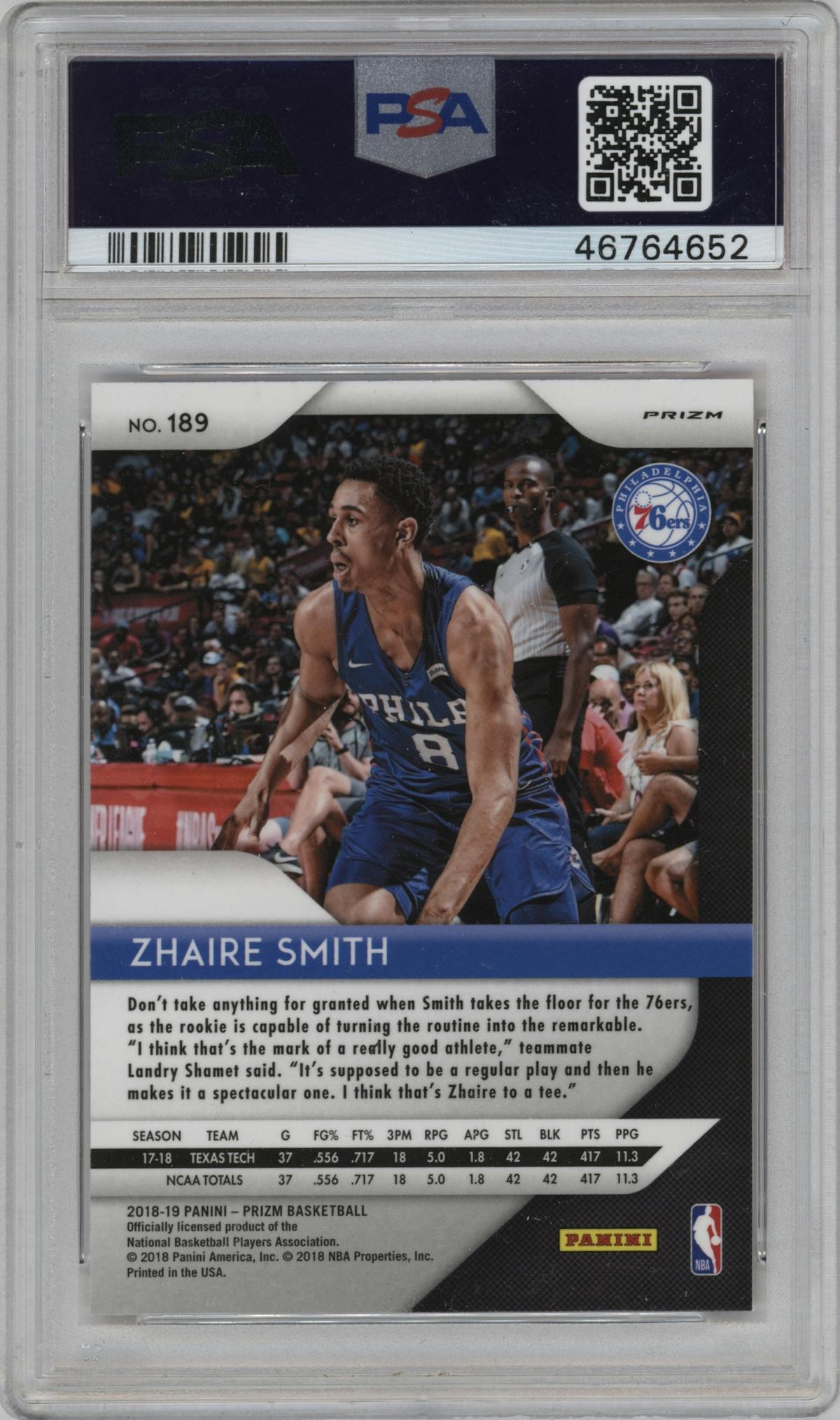 Zhaire Smith