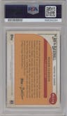 Roger Clemens from the 2023 Topps X Bob Ross The Joy of Baseball set graded by PSA and given an overall grade of 10.