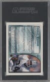 Charles Woodson from the 1998 Bowman Chrome set featuring a Refractor parallel graded by SGC and given an overall grade of 9.5.