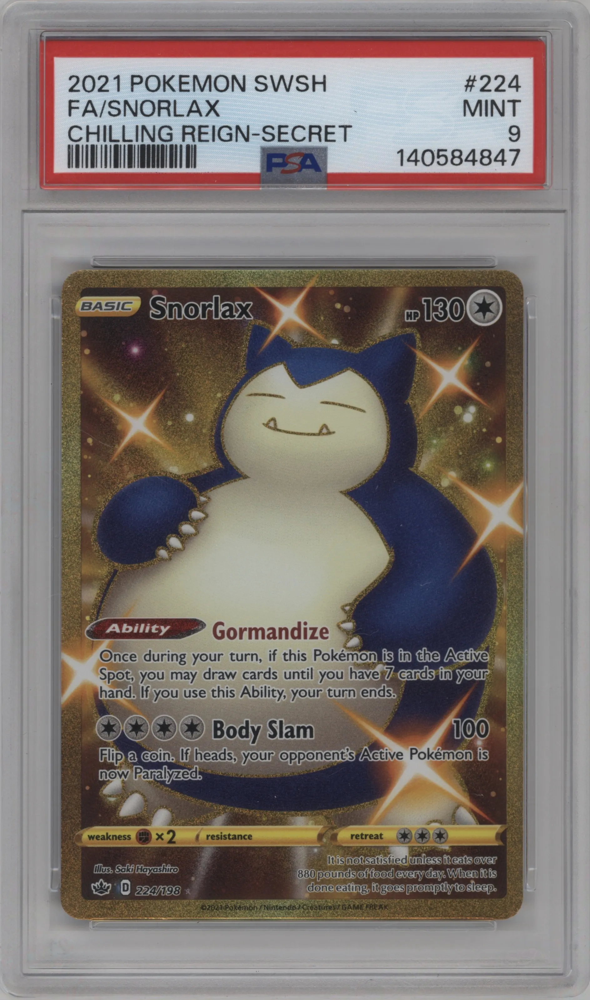 Snorlax