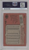 Walter Payton from the 1987 Topps set graded by PSA and given an overall grade of 8.