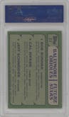 Bob Bonner/Cal Ripken/Jeff Schneider  from the 1982 Topps set graded by PSA and given an overall grade of 8.
