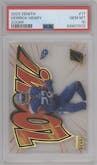 Derrick Henry from the 2023 Panini Zenith set graded by PSA and given an overall grade of 10.