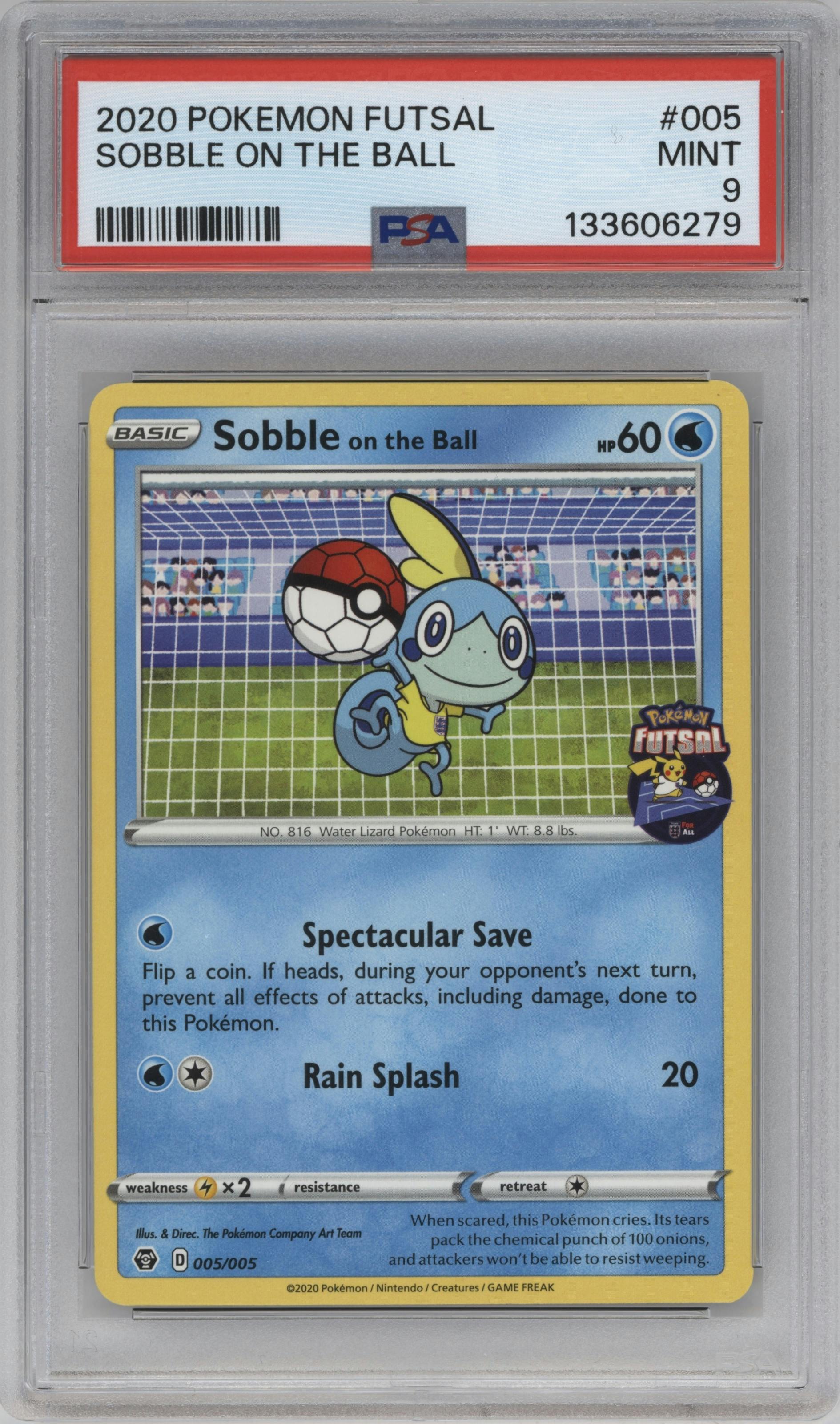 Sobble on the Ball