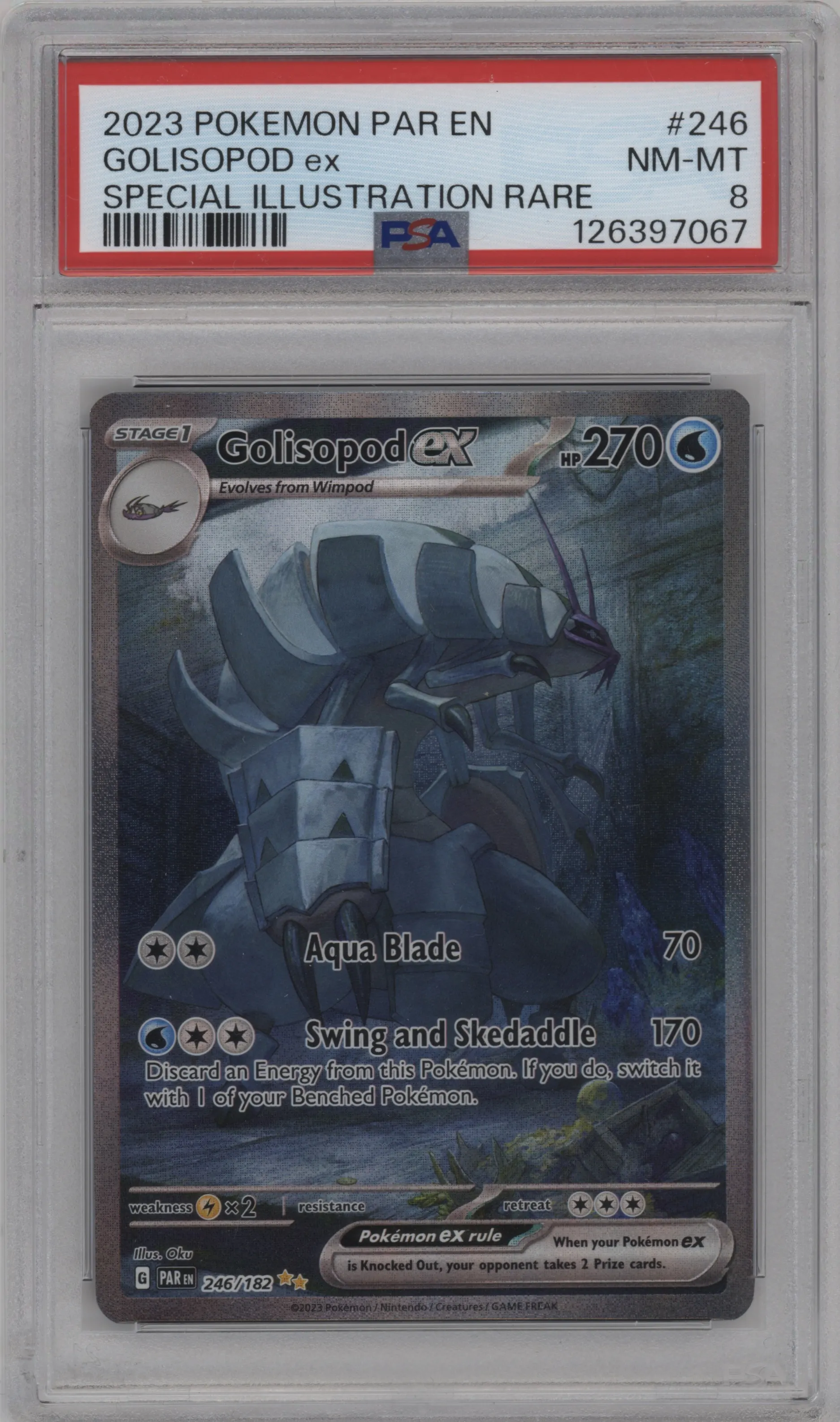 Golisopod ex