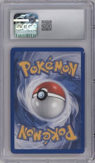 Togetic from the 2000 Pokemon Neo Genesis set graded by CSG and given an overall grade of 8.5.