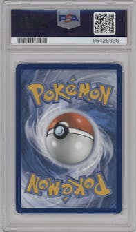 Squirtle from the 2023 Pokemon SV set graded by PSA and given an overall grade of 10.