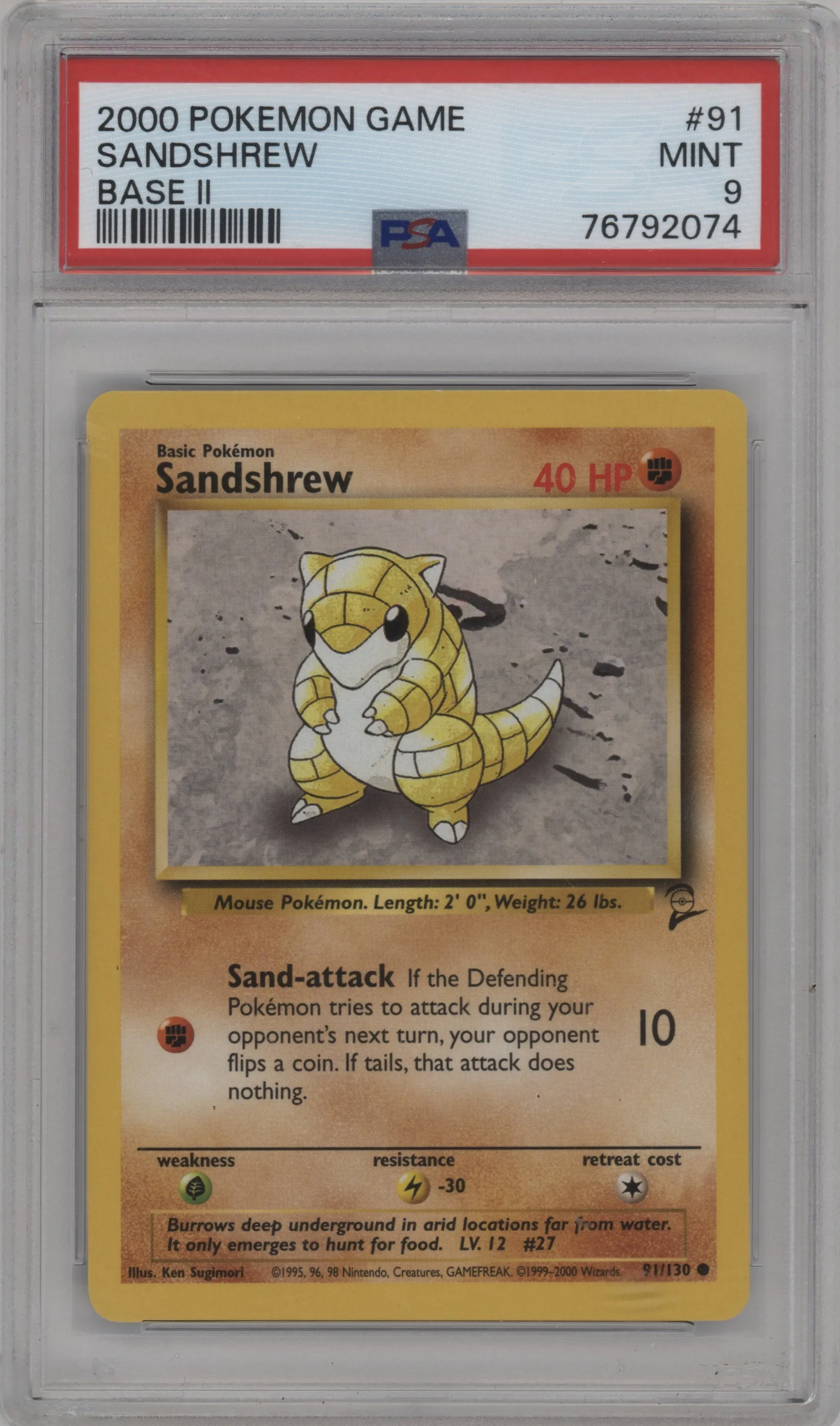 Sandshrew