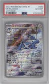 Metagross from the 2024 Pokemon SV JPN set graded by PSA and given an overall grade of 10.