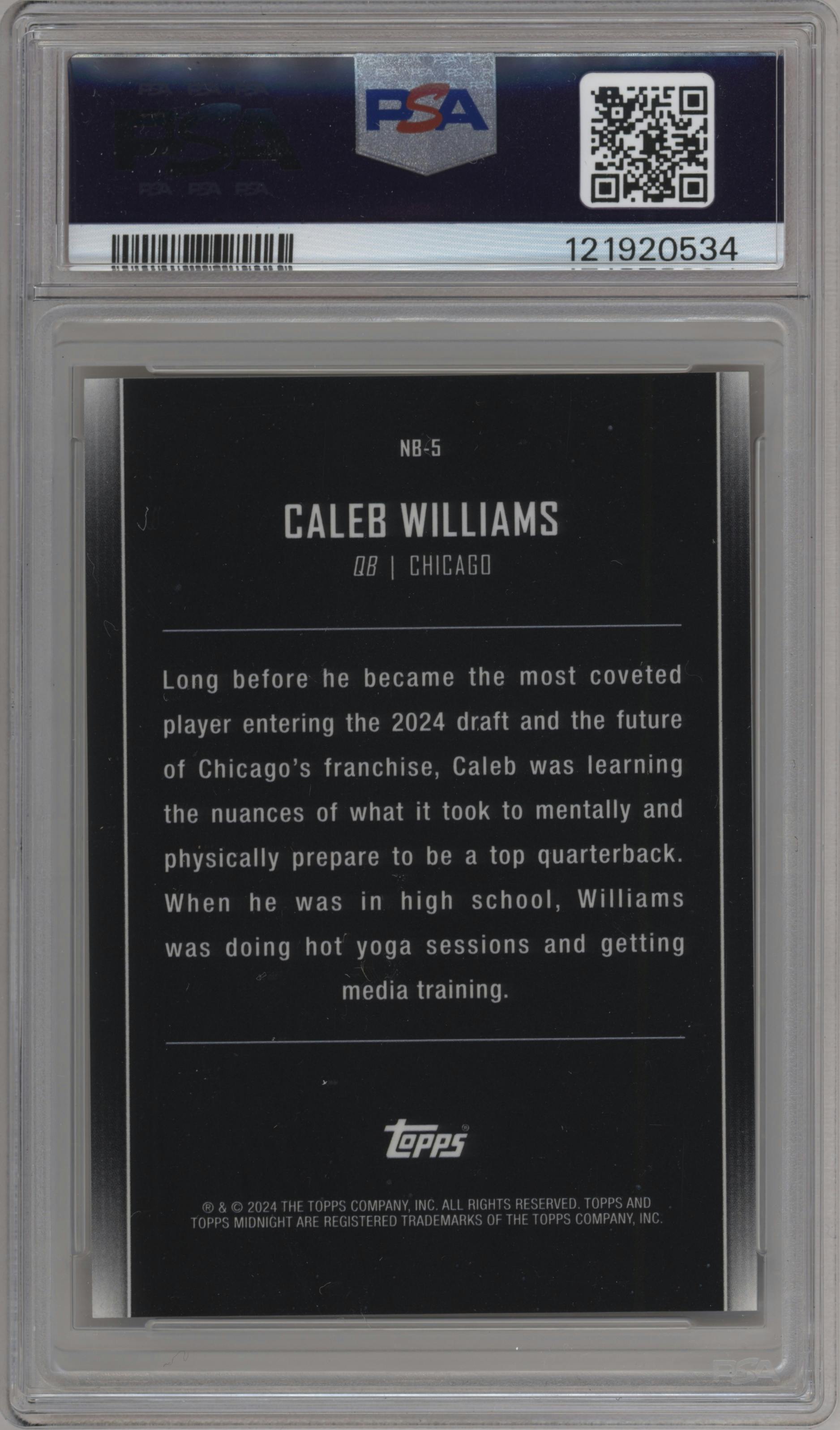 Caleb Williams