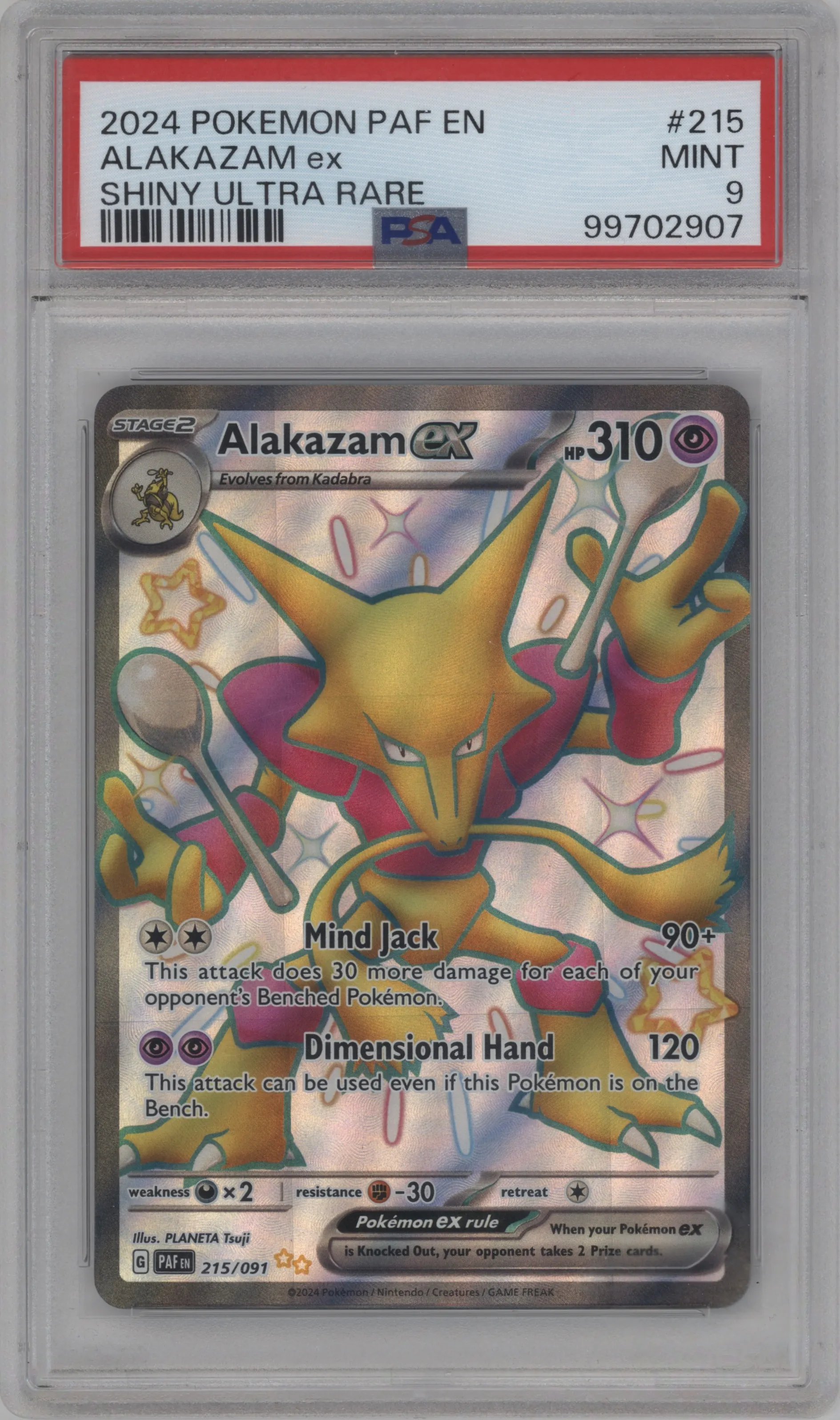 Alakazam ex