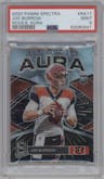 Joe Burrow from the 2020 Panini Spectra set graded by PSA and given an overall grade of 9.
