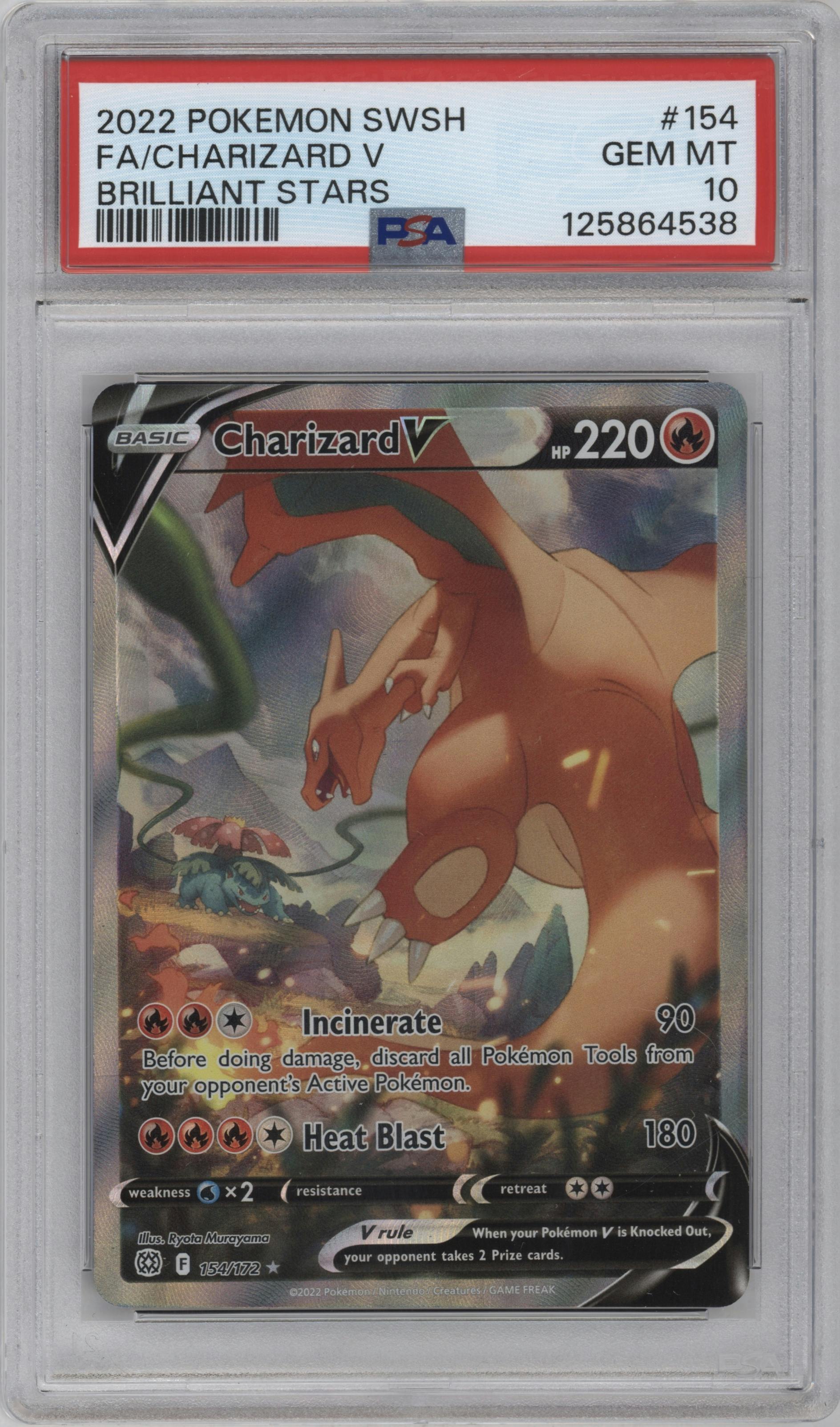 Charizard V