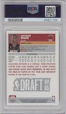 Dwyane Wade from the 2003-04 Topps Chrome set graded by PSA and given an overall grade of 9.