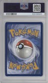 Scream Tail from the 2023 Pokemon SV set featuring a Paradox Rift Promo Pokemon Center ETB parallel graded by PSA and given an overall grade of 9.