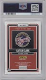 Caitlin Clark from the 2024-25 Panini Instant WNBA set graded by PSA and given an overall grade of 10.