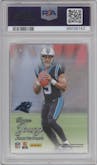 Bryce Young from the 2023 Panini Zenith set graded by PSA and given an overall grade of 10.