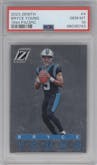 Bryce Young from the 2023 Panini Zenith set graded by PSA and given an overall grade of 10.