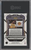 Anthony Davis  from the 2022-23 Panini Prizm  set featuring a Choice Purple  parallel graded by SGC and given an overall grade of 10.