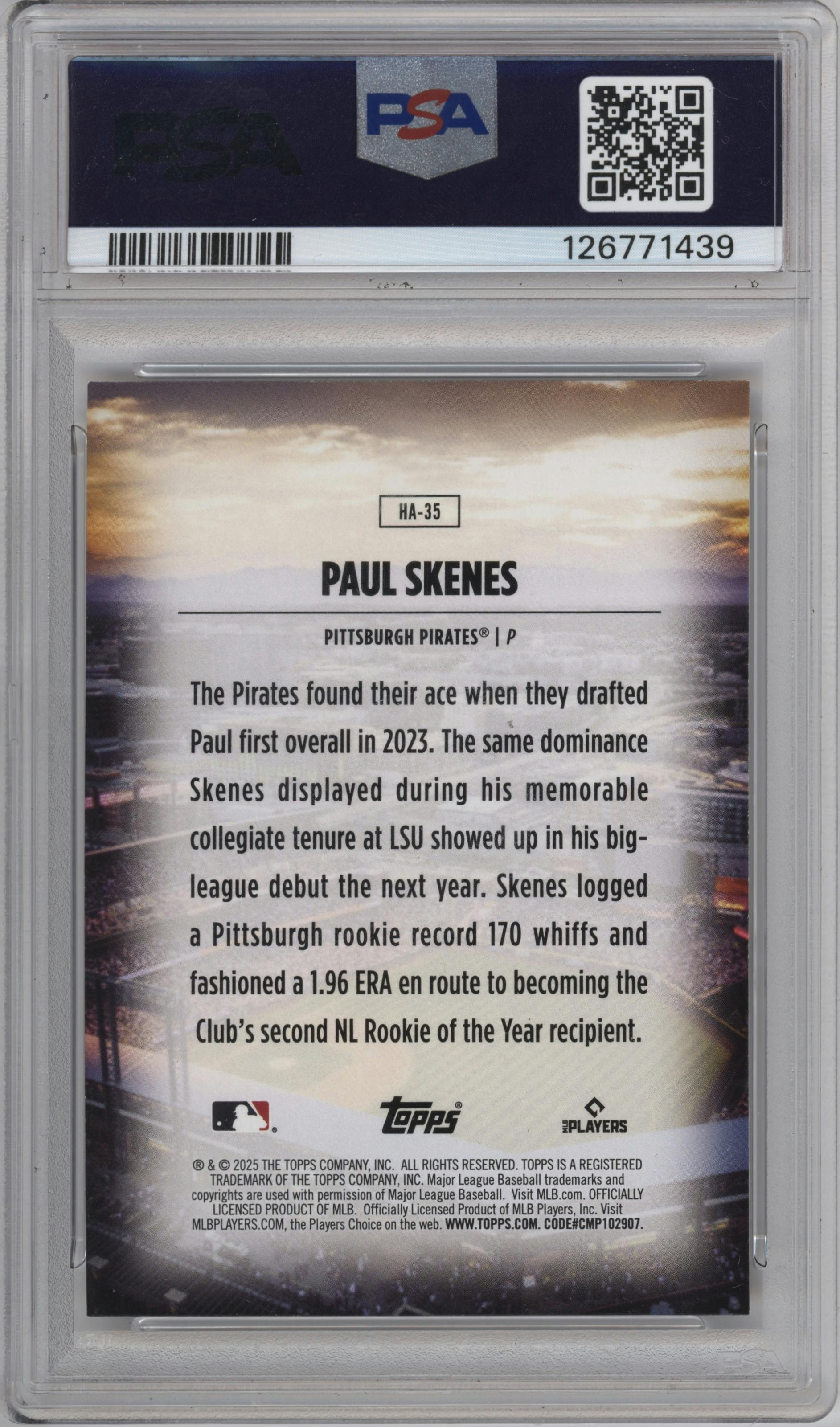 Paul Skenes