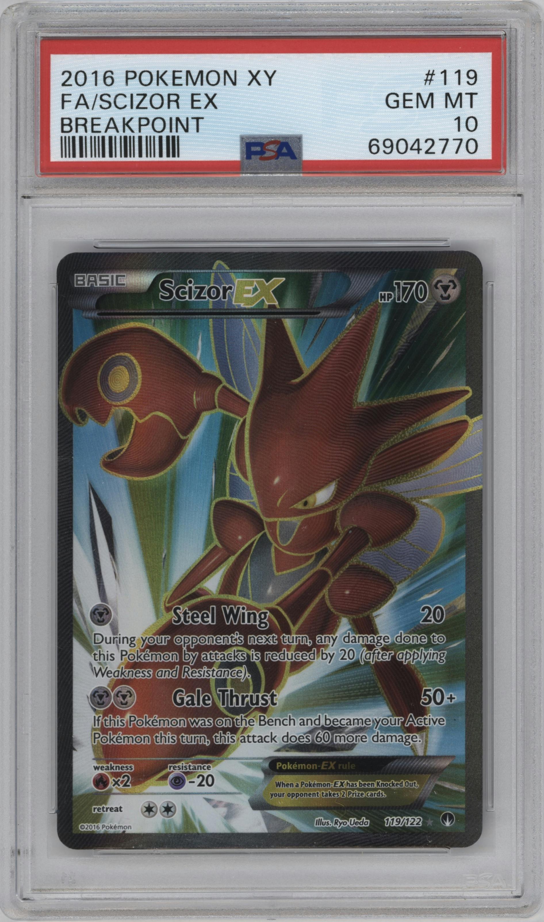 Scizor EX
