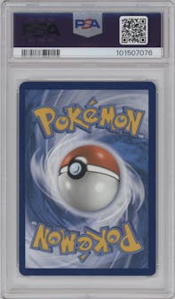 Charizard ex from the 2024 Pokemon SV set graded by PSA and given an overall grade of 10.