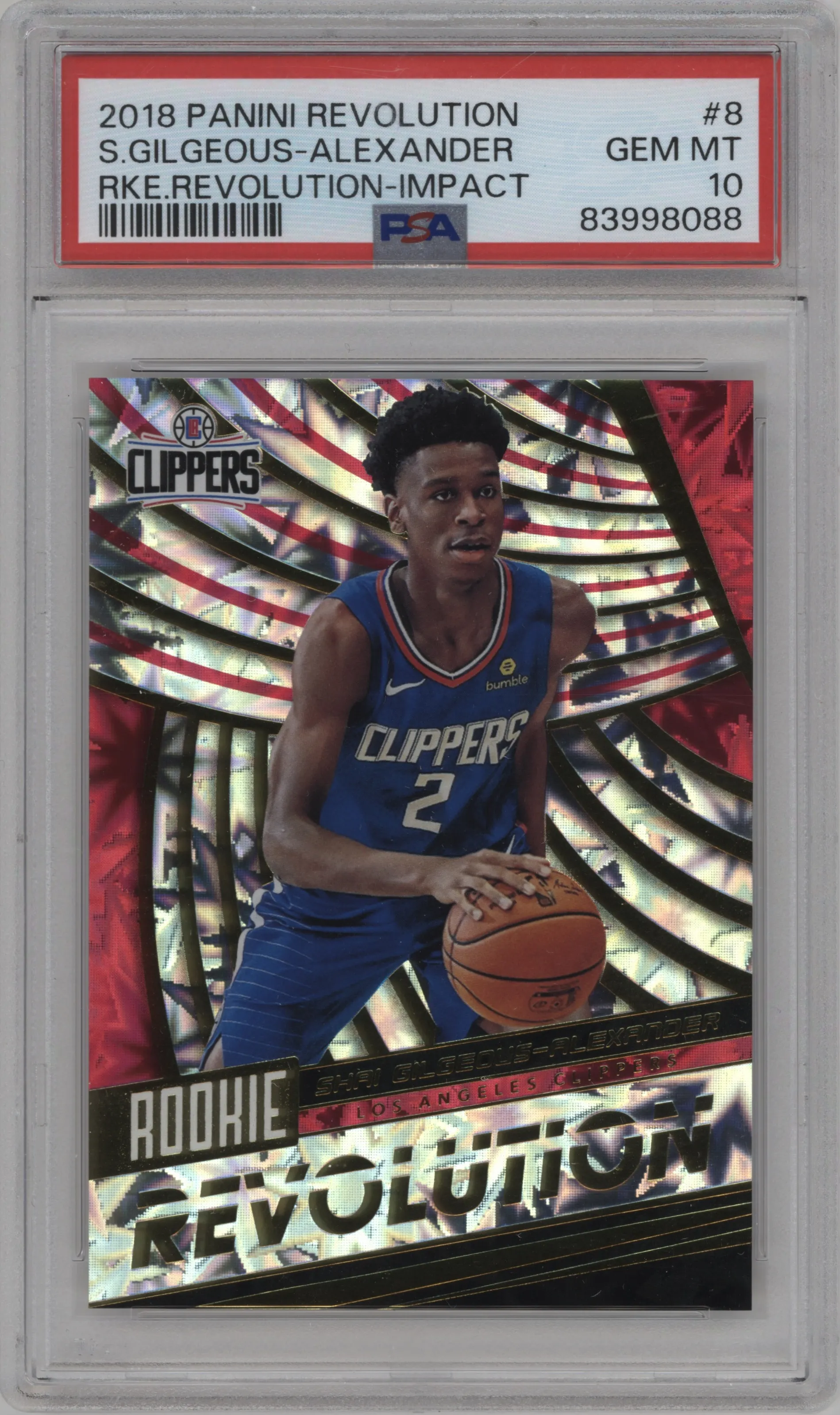 Shai Gilgeous-Alexander