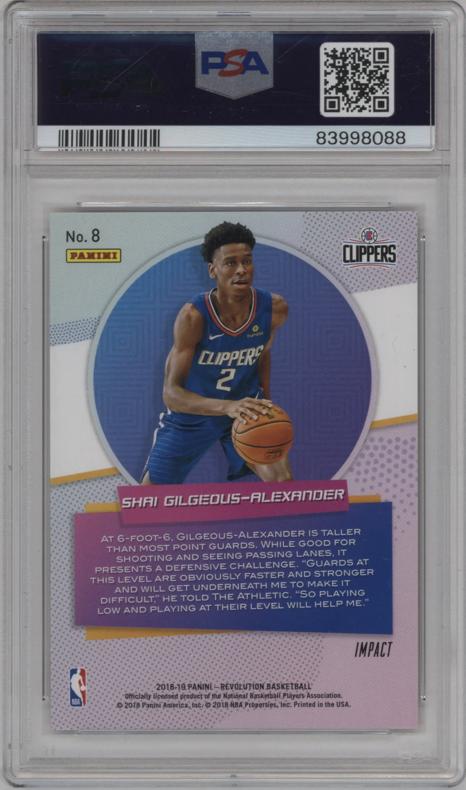 Shai Gilgeous-Alexander