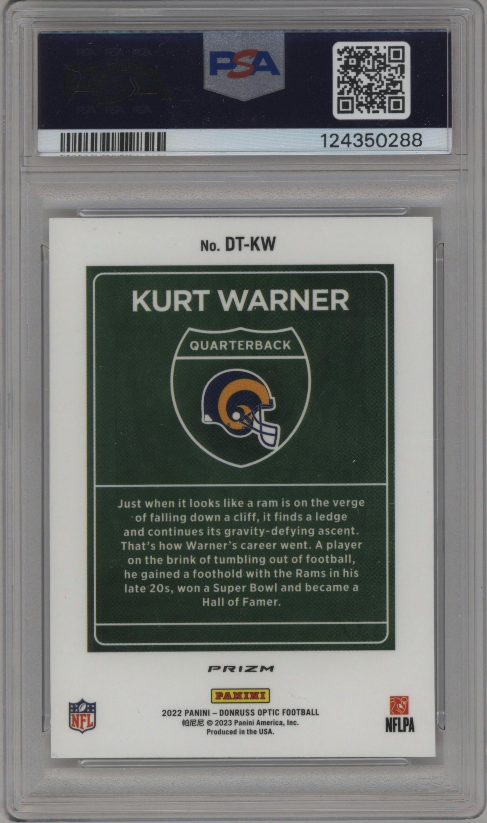 Kurt Warner