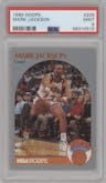 Mark Jackson from the 1990-91 NBA Hoops set graded by PSA and given an overall grade of 9.