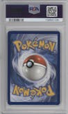 M Manectric ex from the 2017 Pokemon XY set featuring a Mega Powers Collection parallel graded by PSA and given an overall grade of 9.