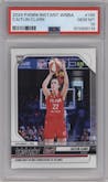 Caitlin Clark from the 2024-25 Panini Instant WNBA set graded by PSA and given an overall grade of 10.