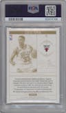 Scottie Pippen from the 2013-14 Panini Flawless set graded by PSA and given an overall grade of 10.