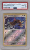 Fearow from the 2017 Pokemon S&M set graded by PSA and given an overall grade of 10.